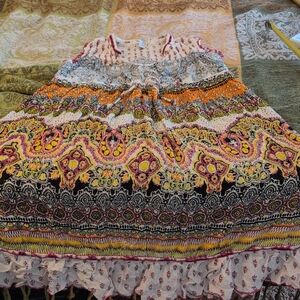 Dressbarn Dress-Vibrant, Boho Colors And Patterns